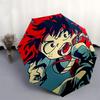 1pc Ultimate Anime Character Automatic Folding Umbrella, Portable 3-Fold Design, 8-Bone Iron Frame Outdoor Umbrella, Perfect Gift for Fans, Travelers,