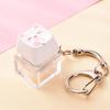 Cute Cat Dog Pendant Stress-Relief Fidget Keychain Mechanical Keyboard Keychain Dog-Themed Clicker Fidget For Backpack Study