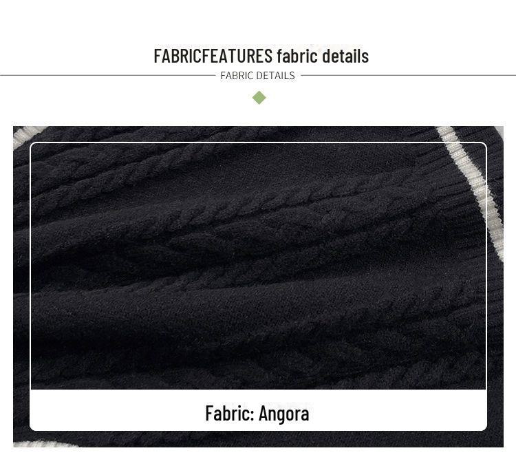 Dziecięca kamizelka swetrowa w stylu college - Wiosenno-jesienna dziergana kamizelka dla chłopców i dziewcząt