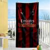 Ac Milan Customizable Name Beach Towel Quick-Dry Soft Microfiber