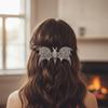 Bat Shape Bat Hair Clip Vintage Halloween Hair Accessory New Viking Retro Hairpin  Cosplay