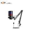 Esports USB Condenser Desktop Microphone with Boom Arm for Live Recording