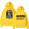 Lana Del Rey VK en Ierland Tour Hoodies Heren Dames Mode Hip Hop Lange Mouw Oversized Fleece Trainingspak Cadeaus