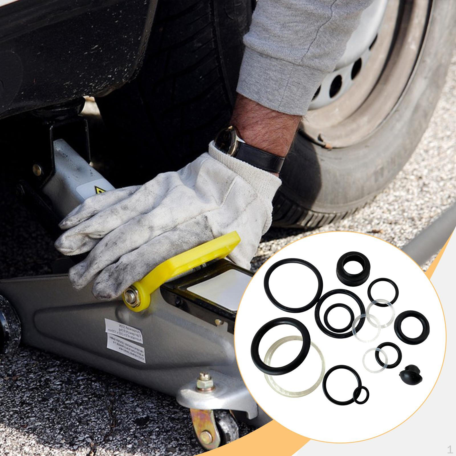 

Горизонтальный 3-тонный домкрат, комплект сальников, инструмент для ремонта автомобилей, профессиональный многоцелевой аксессуар, легкий