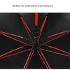 Men's Business Super Large Straight Pole Double People Golf Umbrella Long Handle Red Bone Businees Gift Advertising Umbrella