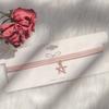 Sexy Pink Star Choker For Women Girls  Pentagon Pendant Necklace Simple Versatile Clavicle Chain Jewelry Accessories Gift