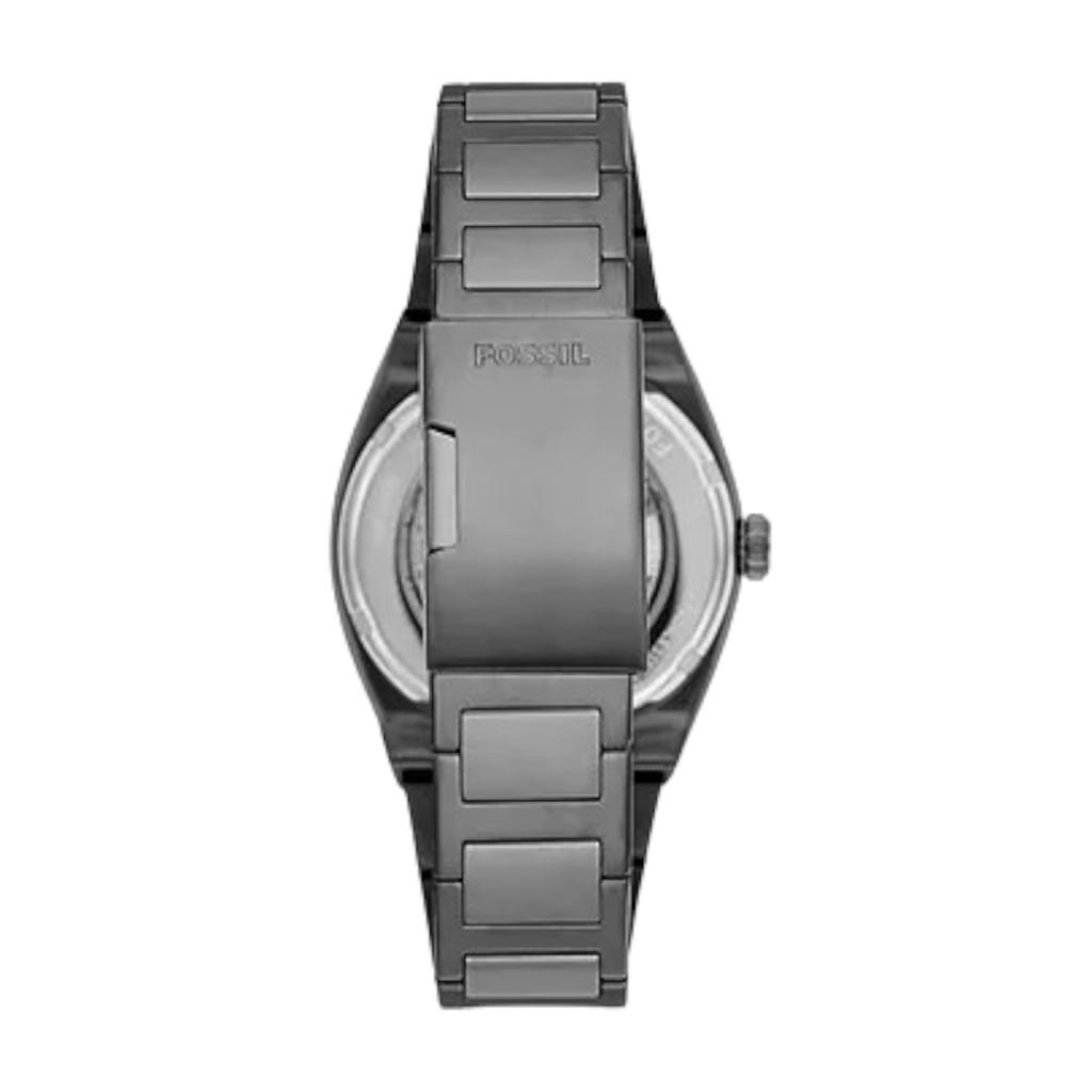 EVERETT Automatic Smoke Stainless Steel Watch
