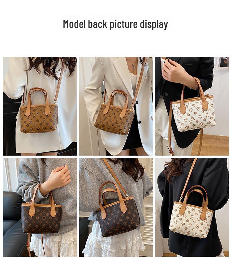 This Year's Trendy Retro Korean-style Crossbody Shoulder Bag: a Versatile, High-value Favorite In the Hand-held Market.