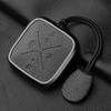 Metal And Leather 4 Button Car Key Case Cover For Zeekr X 001 009   Car Key Case Protect Fob