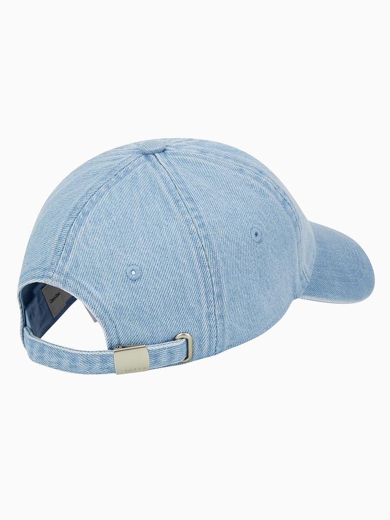 Kaelbinkeullainjin Ckj Monogram Denim Embroidered Ball Cap 4G5007G Lhk