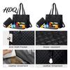 Insulated Lunch Bag Compartment Women Capacity Laptop Quilted Handbag Large Work Tote Shoulder for Travel Business Casual