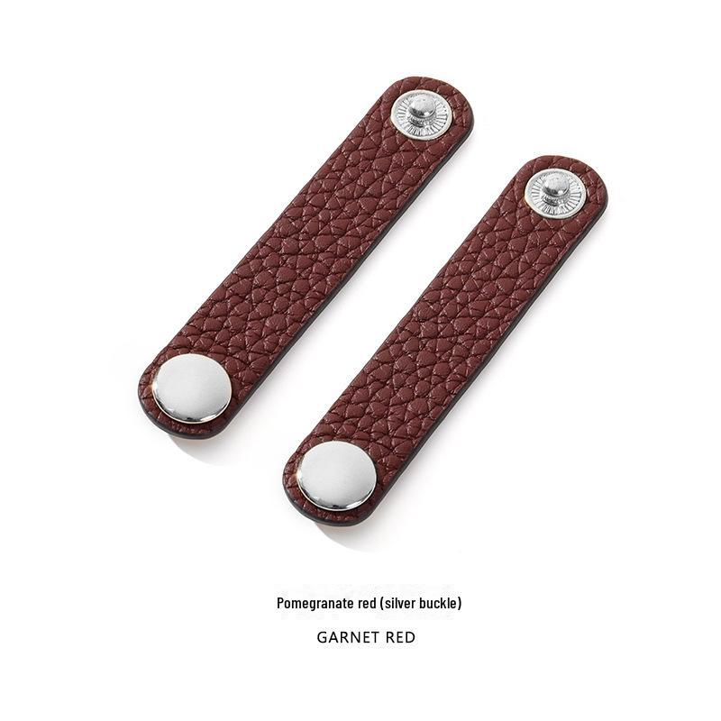 Mahuangshi D-55 Leather Bag with Adjustable Lindy Mini19 Shoulder Strap and Buckle.