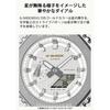 G-SHOCK GM-2110SH-7AJF Casio Watch, Domestic Genuine Product, Men's, White/Silver