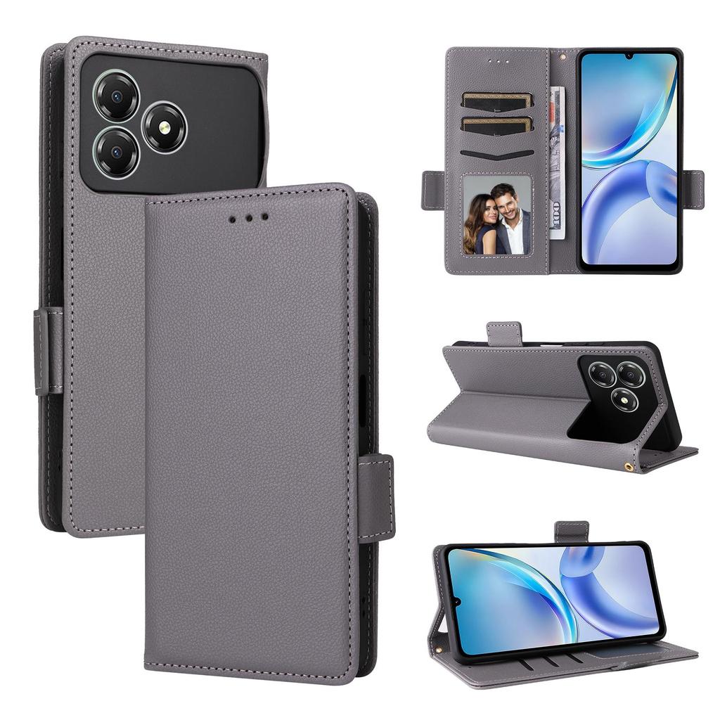 Flip Cover for ZTE Blade A36 / ZTE nubia A36 PU Leather Full-Body Protection [RFID Blocking] Phone Cases Wallet Cover