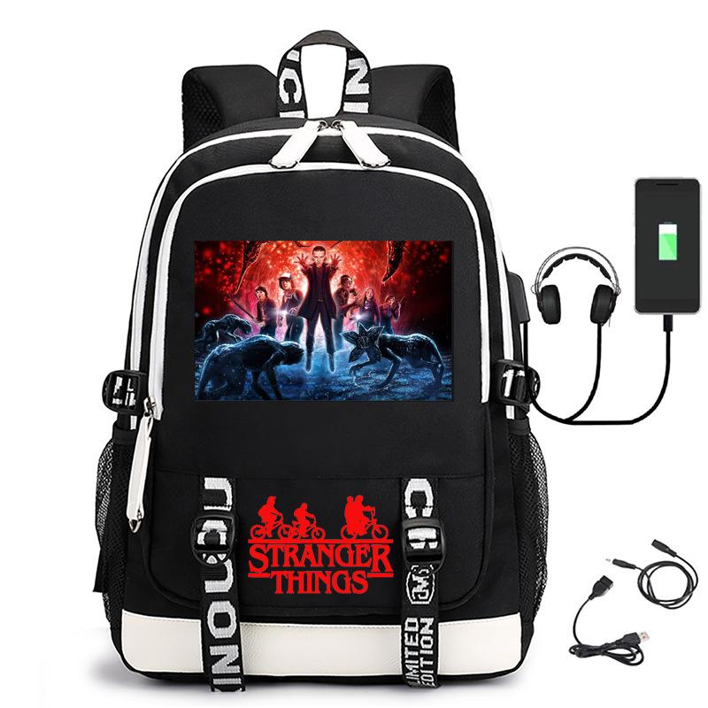Stranger Things Large Capacity Backpack KTB