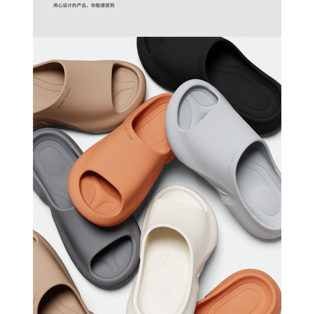 Men's & Women's Summer Slippers, Non-Slip Thick Sole Indoor Bath Outdoor Sandals