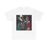 Unisex Erwachsenen T-Shirt Viper Klaue Chrom Lippenstift Edgy