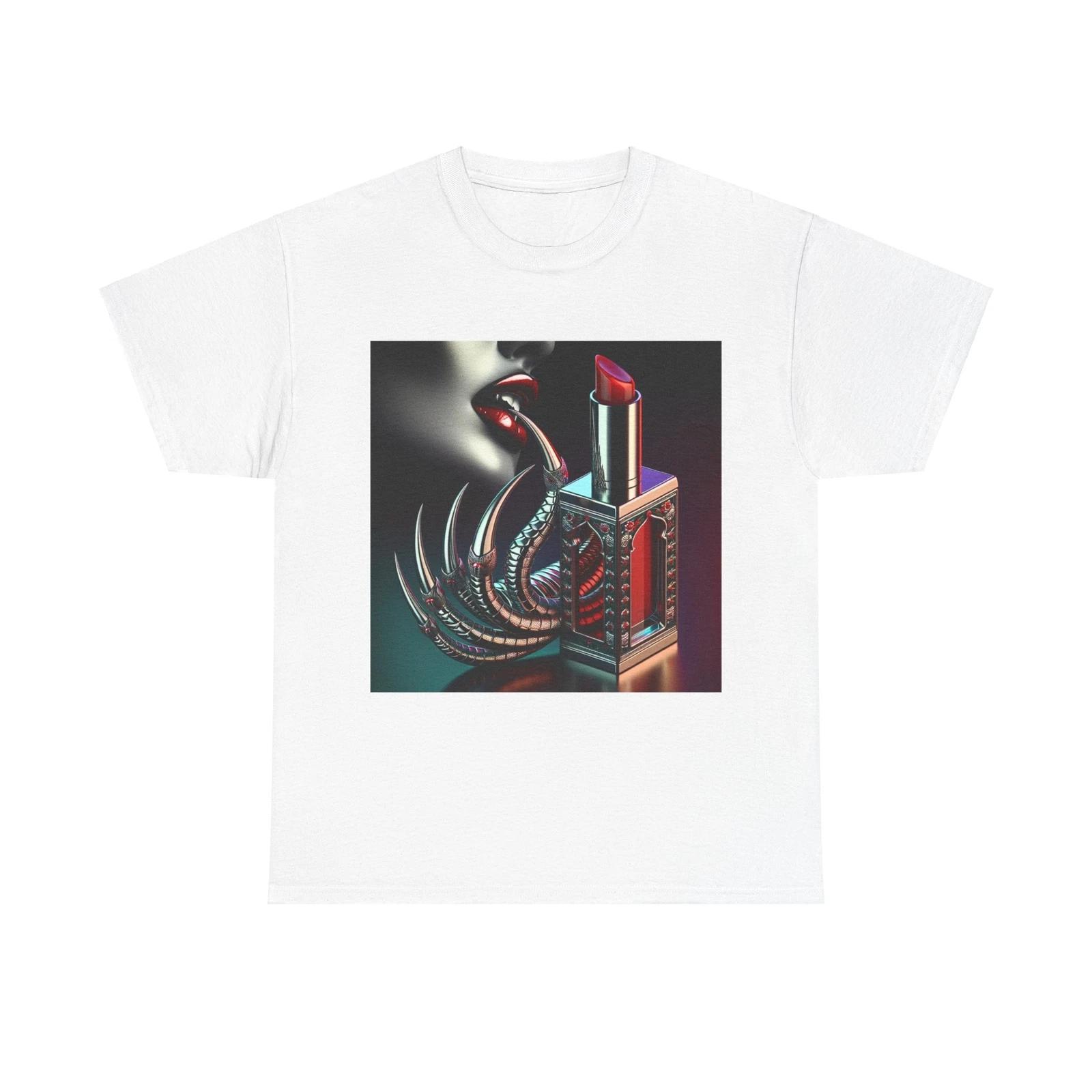 Unisex Adult T Shirt Viper Claw Chrome Lip Gloss Edgy 3XL