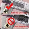 Remplacement de robinet d'évier de cuisine à tirette Tuyau de buse extractible Acier inoxydable Électrodéposition 1,5 m 15 * 1 mm Denture fine Extérieur en acier inoxydable