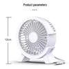 Flash Sale: Portable Mini Desktop Fan - Silent, Powerful Wind for Dorm Use