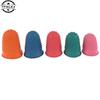 5Pcs/lot Counting Cone Rubber Thimble Protector Sewing Quilter Finger Tip Craft Needlework Sewing Accessories