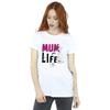 Disney Womens/Ladies 101 Dalmatians Mum For Life Cotton Boyfriend T-Shirt