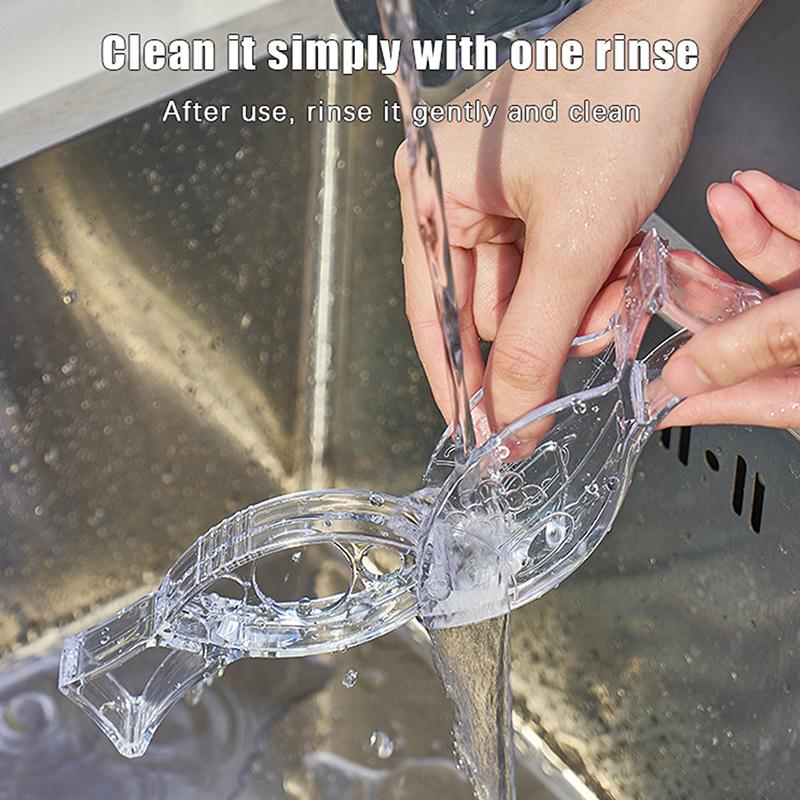 1Pcs Acrylic Lemon Squeezer Hand Held Lemon Juicer Bird Shape Manual Orange Citrus Press Juicer Squeeze Kitchen Tools