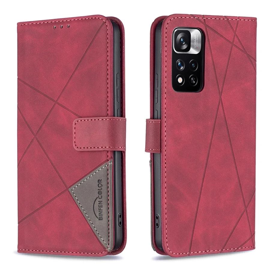 Wallet With Card Slot Magnetic Flip Leather Case For Xiaomi Redmi 13C 12 12C 10C Note 13 12S 11 Pro 10 9 8 7 Poco X5 11T 13T