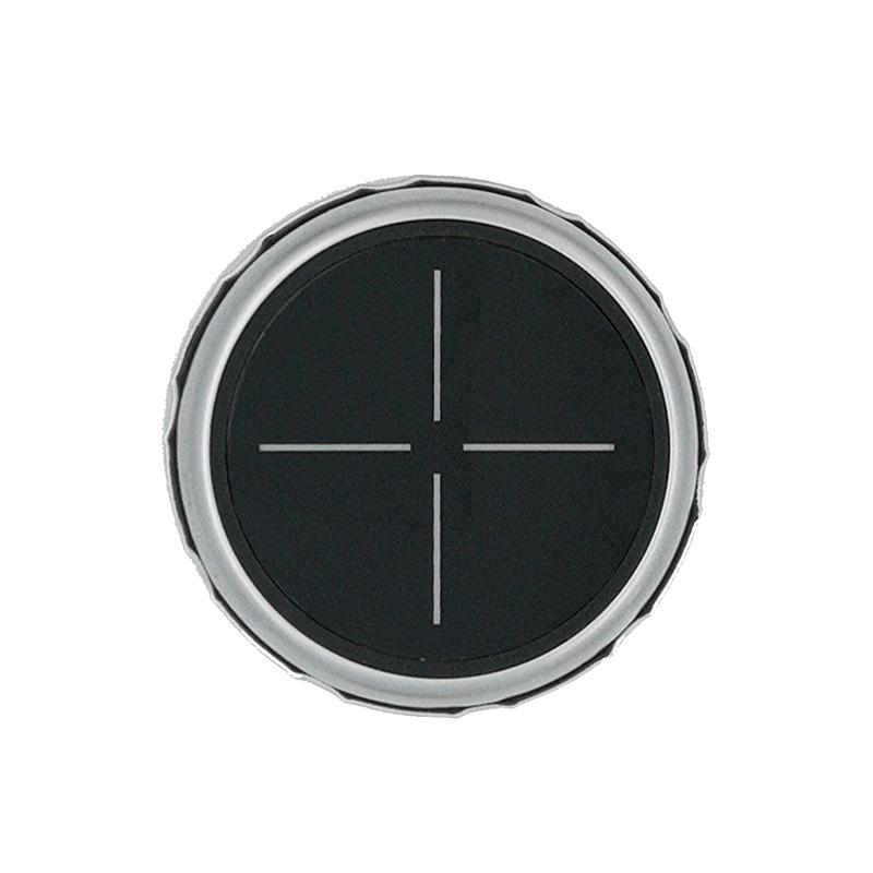 For BMW 1 2 3 4 5 6 7 Series X1 X5 X6 F20 F30 F10 F07 E60 E90 E70 IDrive Car Multimedia Big Knob Covers Button Trim Control DLS0