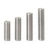 304 Stainless Steel Threaded Rod, Full Thread Stud, M6/M8/M10mm Headless Bolt Bar