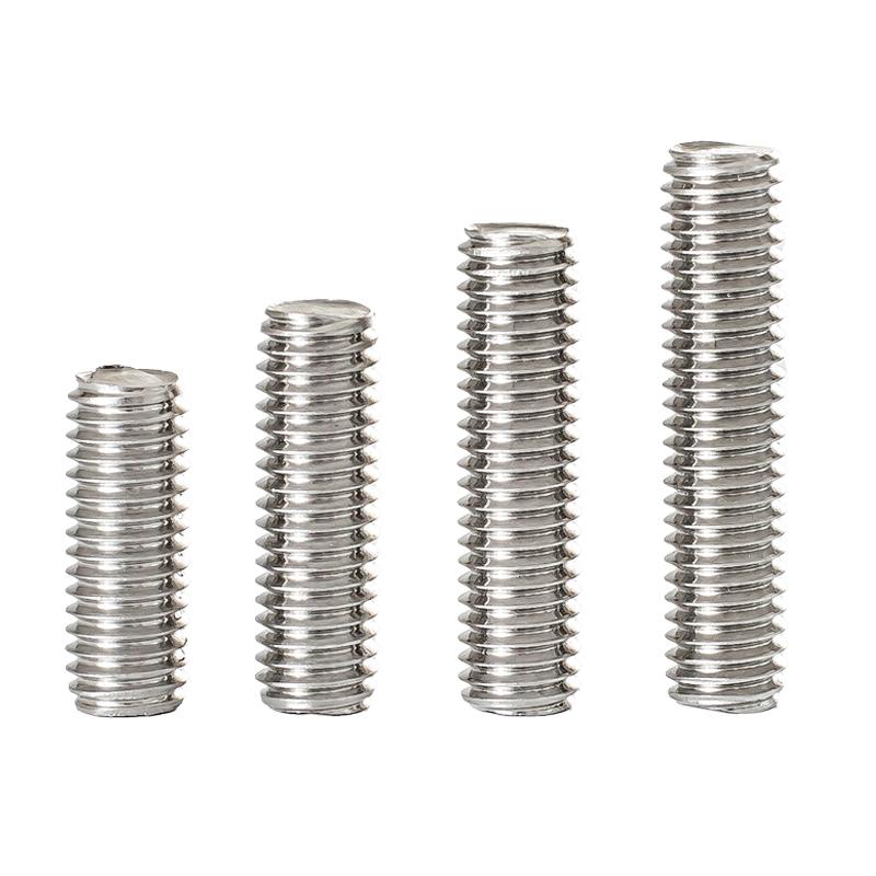304 Stainless Steel Threaded Rod, Full Thread Stud, M6/M8/M10mm Headless Bolt Bar