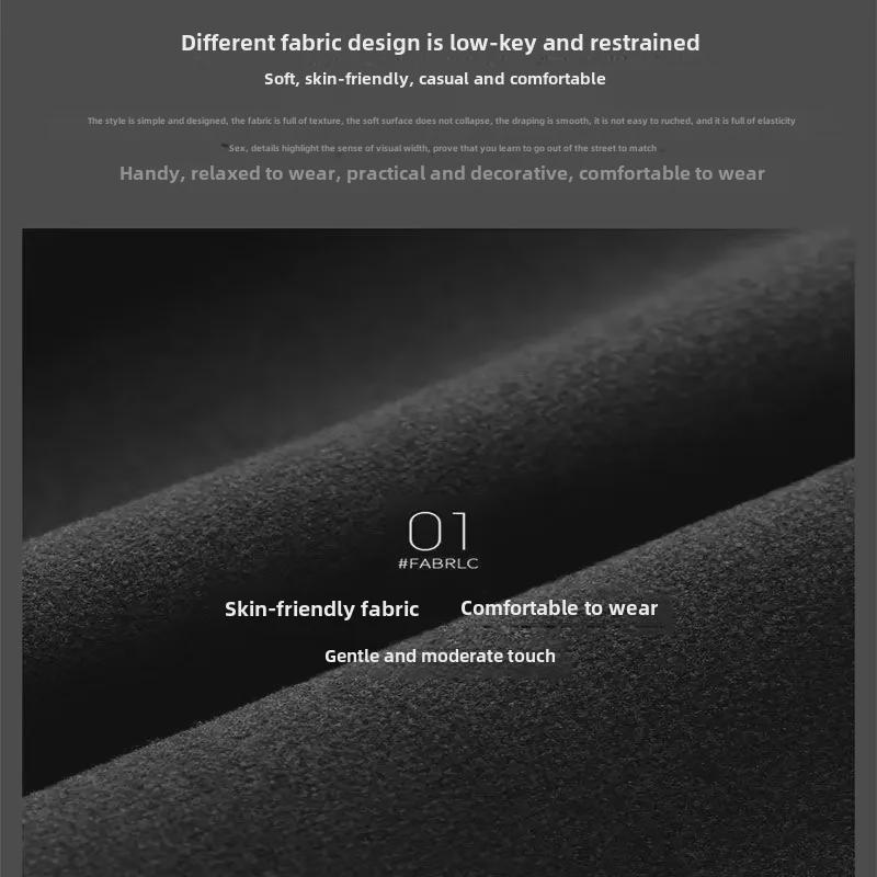 Men's Round Neck Long-Sleeve Velvet T-Shirt for Autumn & Winter Warmth