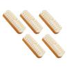 1/2/3/5Pcs Suede Shoe Brush Eraser Set Natural Wood Handle Soft Crepe Cleaning Eraser Shoe Scrubbing Brush Multifunctional Cleaner