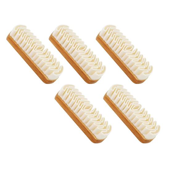 1/2/3/5Pcs Suede Shoe Brush Eraser Set Natural Wood Handle Soft Crepe Cleaning Eraser Shoe Scrubbing Brush Multifunctional Cleaner