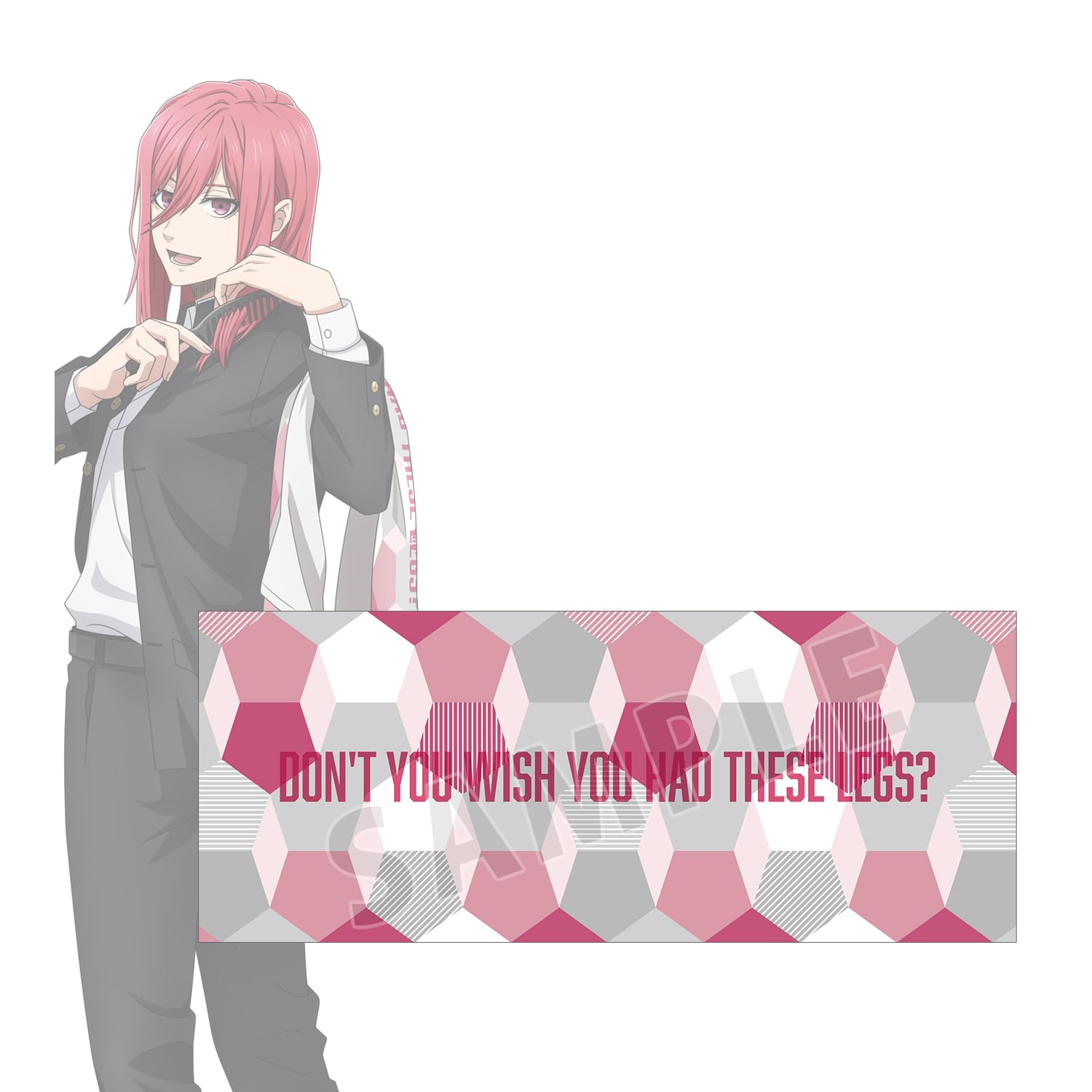 

TV anime Chigiri Hyoma motif face towel Blue Lock