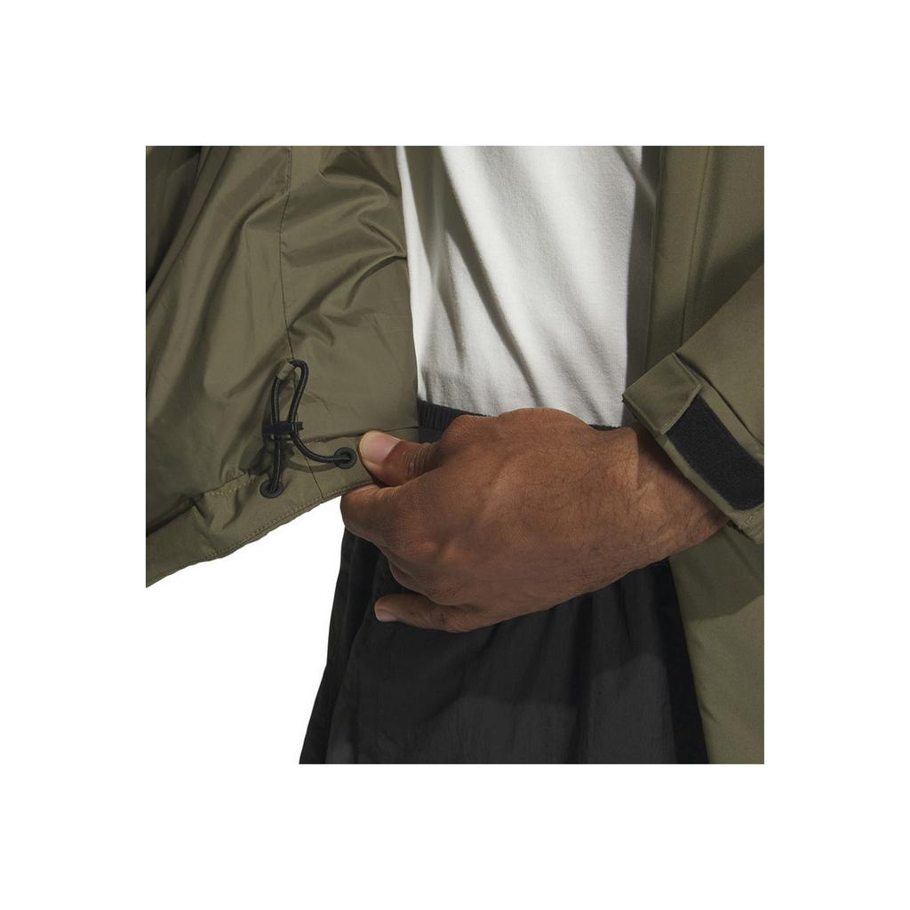 New Adidas Down Jacket Men's Strata Olive Green IW0781