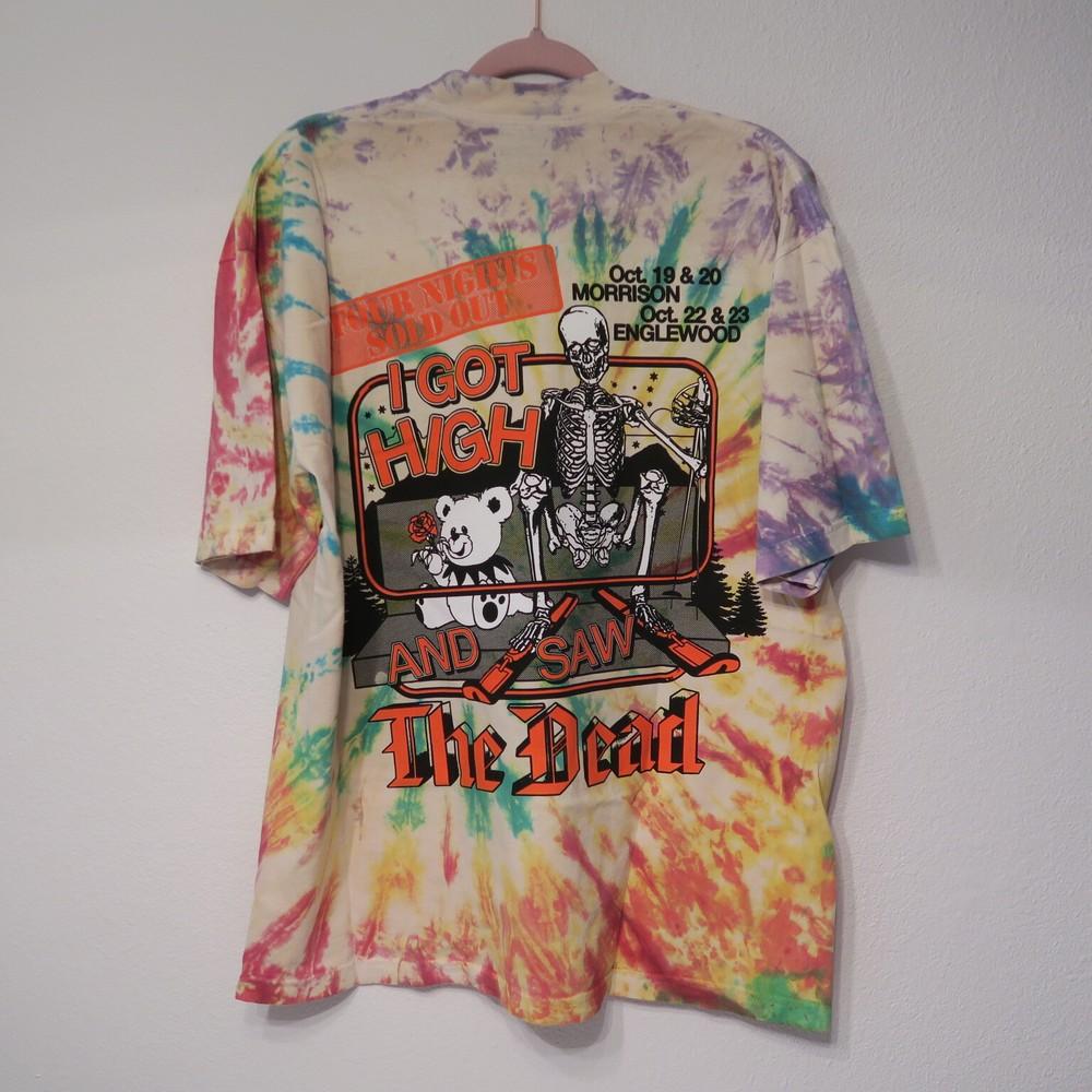 Online Ceramics Dead Rocks Tour Shirt Grateful Dead Red Rocks Colorado L Large Unisex T-Shirt XXXXL