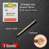 Long Cement Steel and Iron Nails for Wall and Woodworking