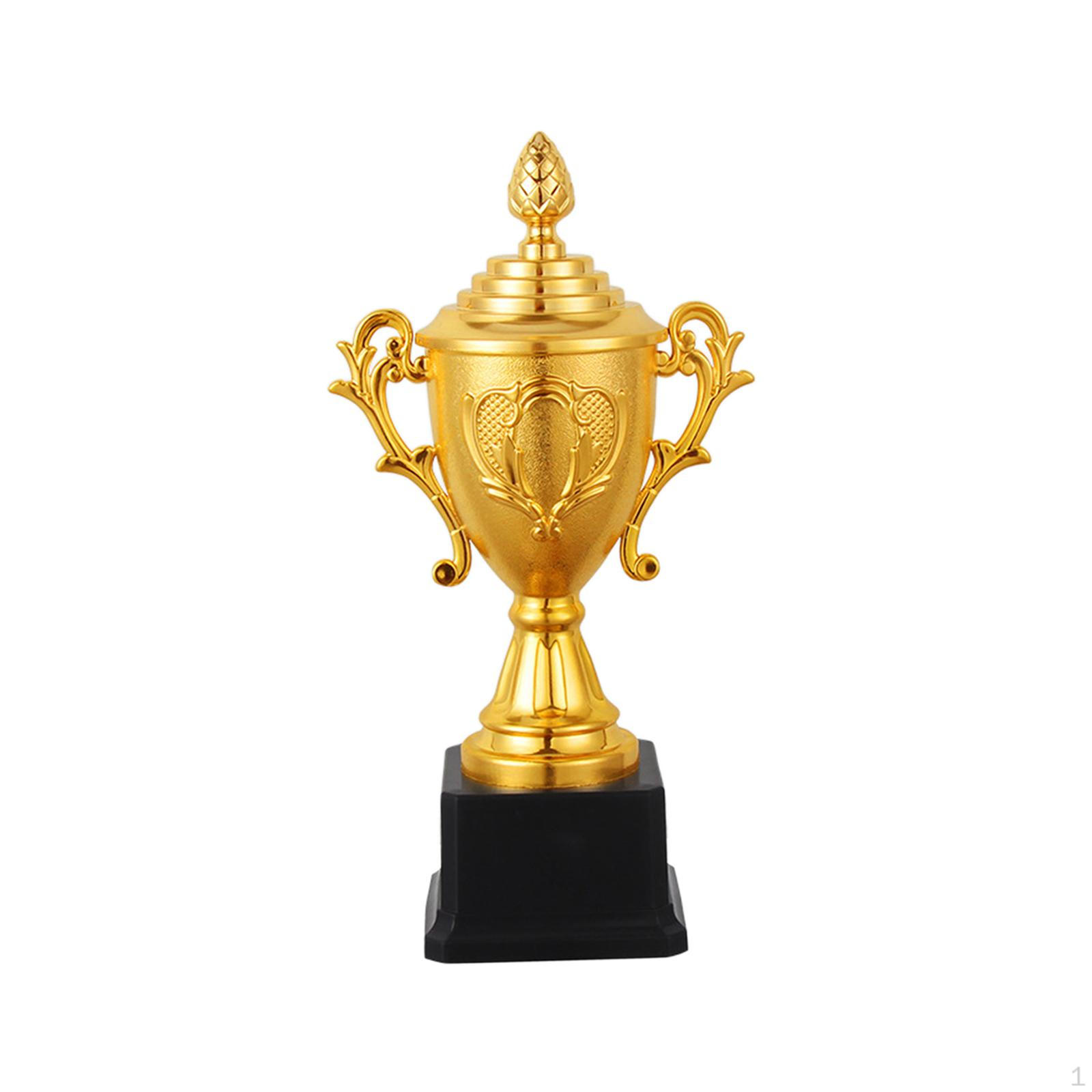 

Award Trophies Party Favors Kids Small Rewards Prize Trophy Cup Winning for 18cmx10cm