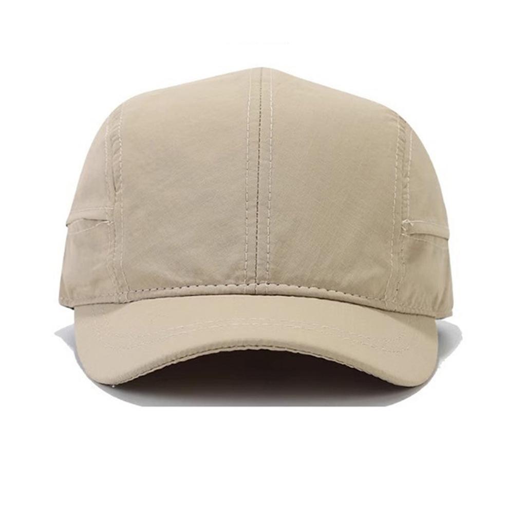 Casual Baseball Cap for Men Women Short Brims Practical Design Soft Hat Sun Protective Outdoor Recreation Use