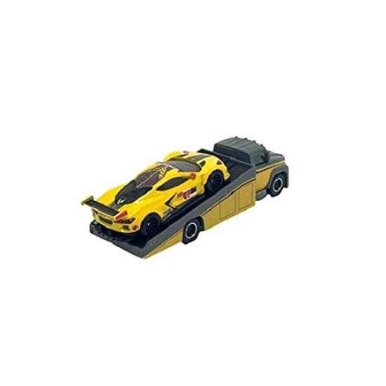Hot Wheels Hot Wheels Team Transport Carry On Corvette C8 ISMA CARRY ON Corvette C8 ISMA 1/64 [Used]