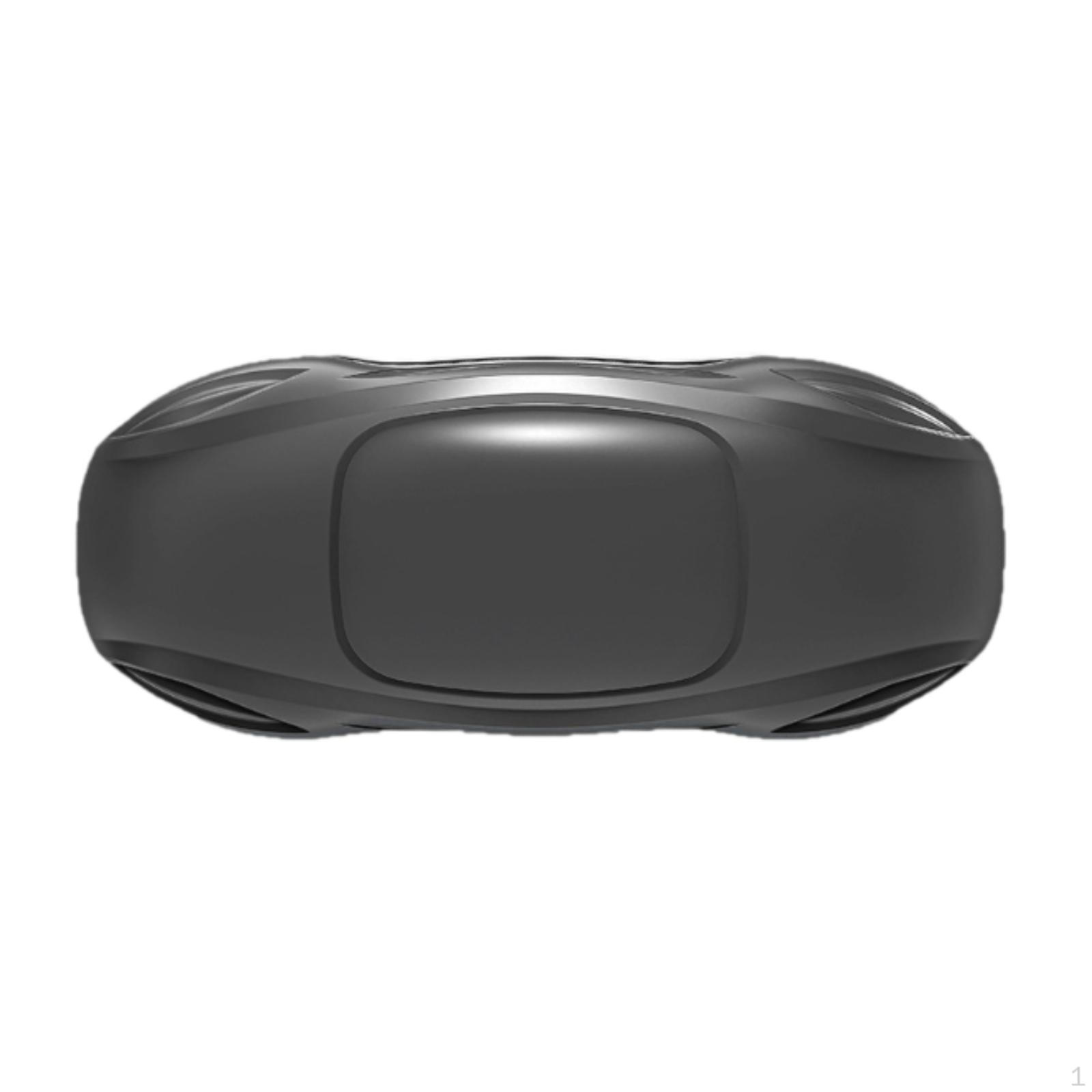 

Car Sun Visor Glasses Case, Hard Shell Case for Men And Women, Vehicle Accessory чёрный