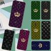 Quilted Texture Sofa Pattern Crown For Nubia Red Magic 10 Pro Plus 6 7 6S 7S Pro 5G 6R Case For RedMagic 8S 9S 9 8 Pro Plus