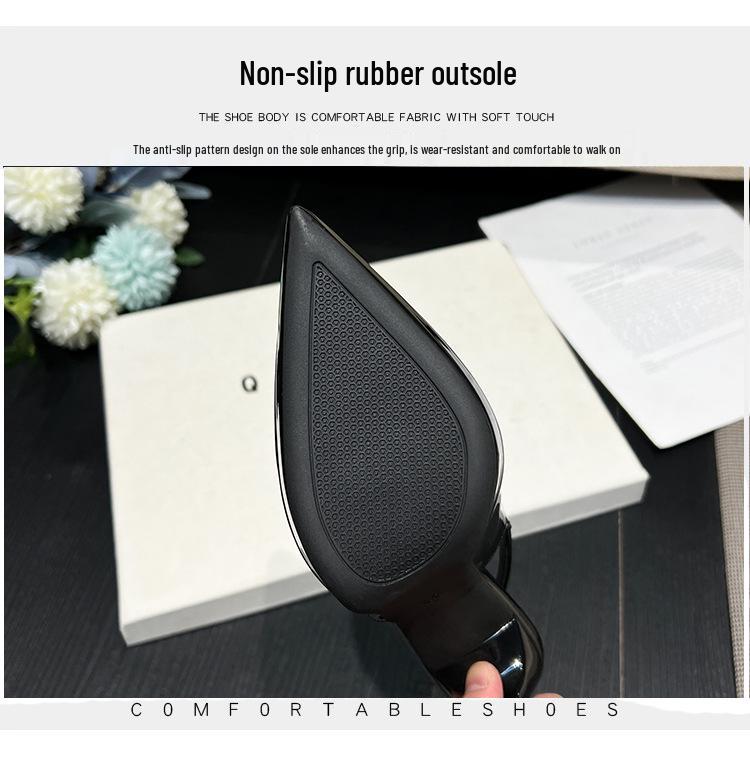 Women's 2024 Stiletto Platform Open Toe Backless Sandals - Stylish, Comfortable, and Sexy High Heels