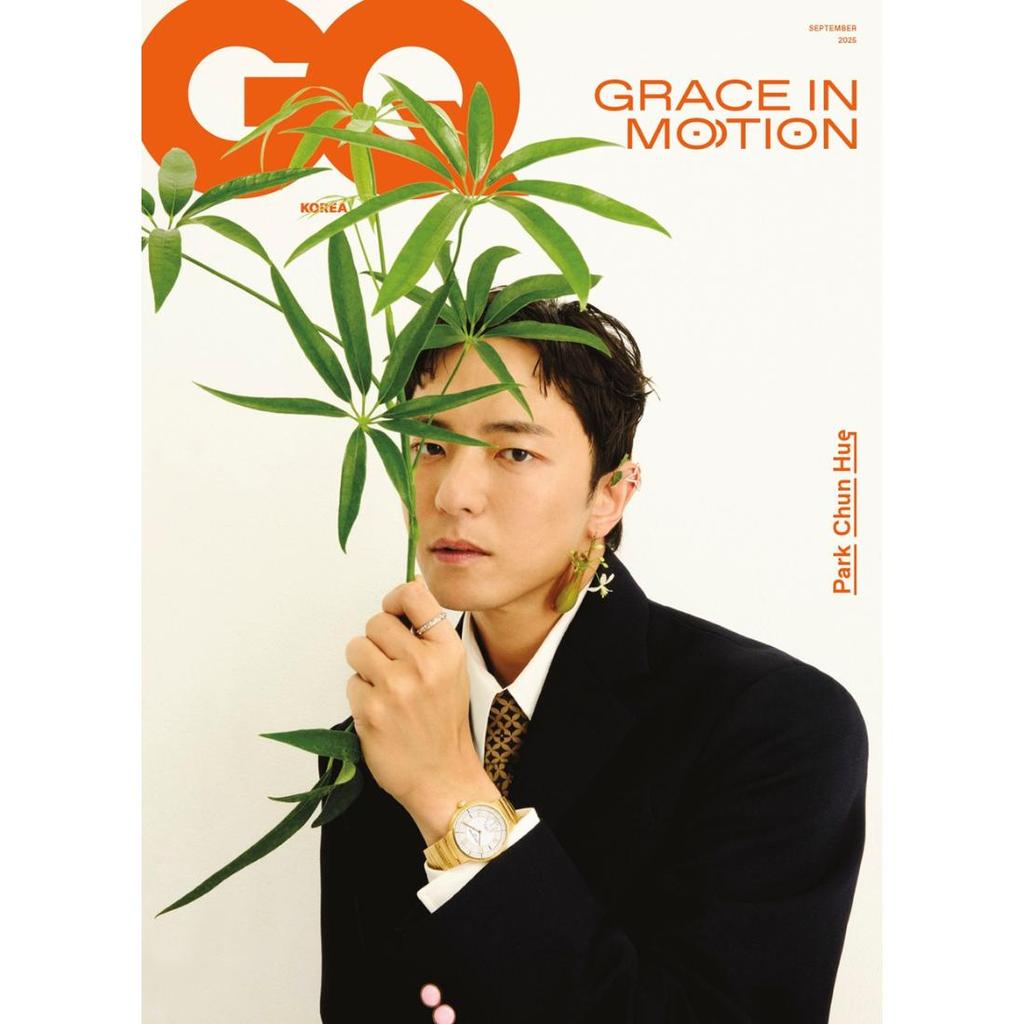 GQ Korea 2025 September Park Cheon-hyu, Jun Ji-hyun,Kai,Leo (VIXX), Lee Min-hyuk