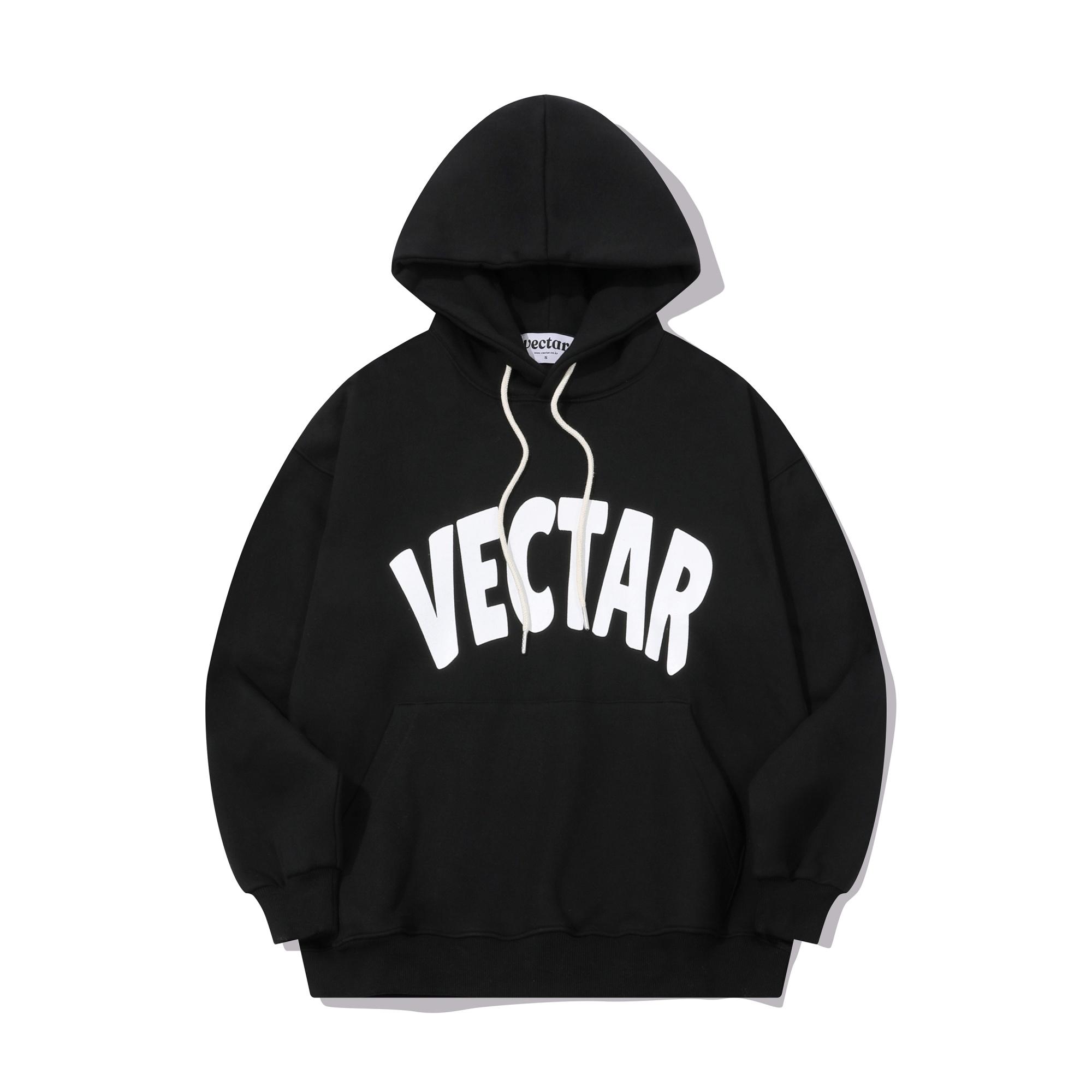 Vectar Arch Logo Hoodie - Black S