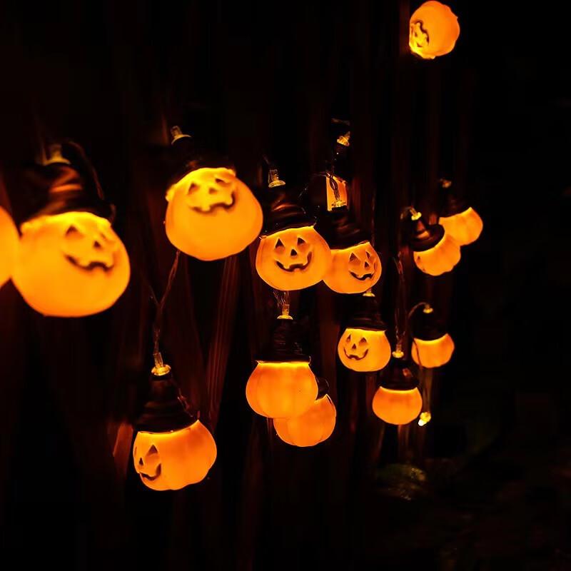 Linpan Halloween LED Pumpkin String Lights