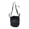 Horse Hay Feeding Bag with Adjustable Neck Strap Spill Proof Nylon Mesh Feed Bucket for Cattle Sheep