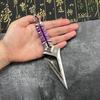 22cm/8.66in Valorant Knife Samurai Sword Weapons Model Game Peripherals Metal Props Boyfriend Gift Cosplay Outdoor Toy Ornaments