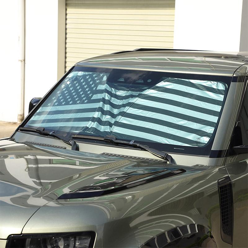 For Land Rover Defender 90 110 2009-24 For Defender 130 04-19 Aluminumfoil Car Thermal Curtain Shading Sunscreen Car Accessories XS1
